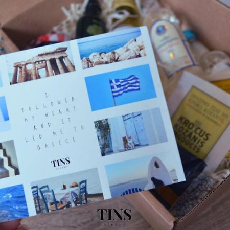 Tins Hotel City - Atenas Exterior foto