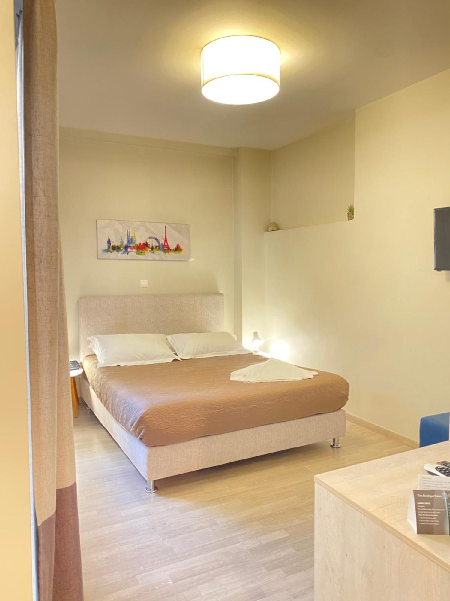 Tins Hotel City - Atenas Exterior foto
