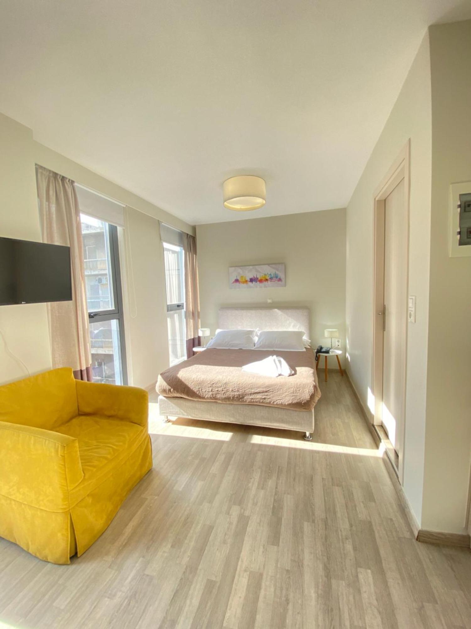 Tins Hotel City - Atenas Exterior foto