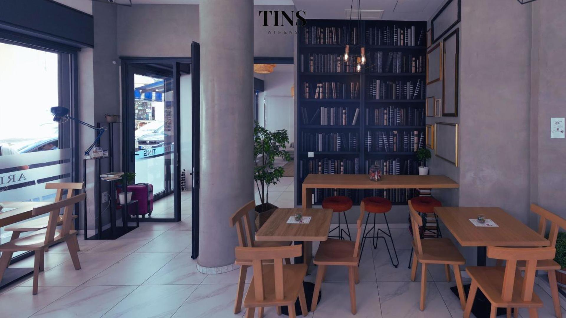 Tins Hotel City - Atenas Exterior foto