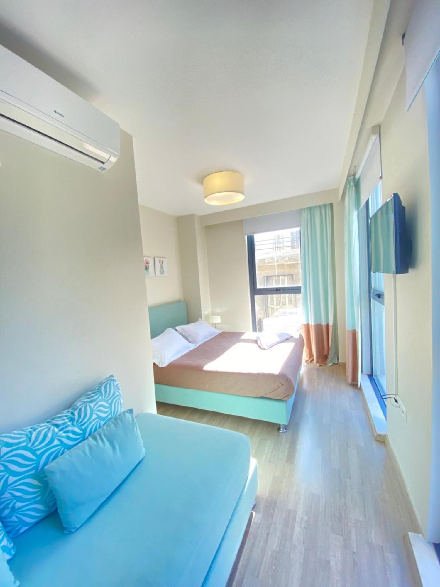 Tins Hotel City - Atenas Exterior foto