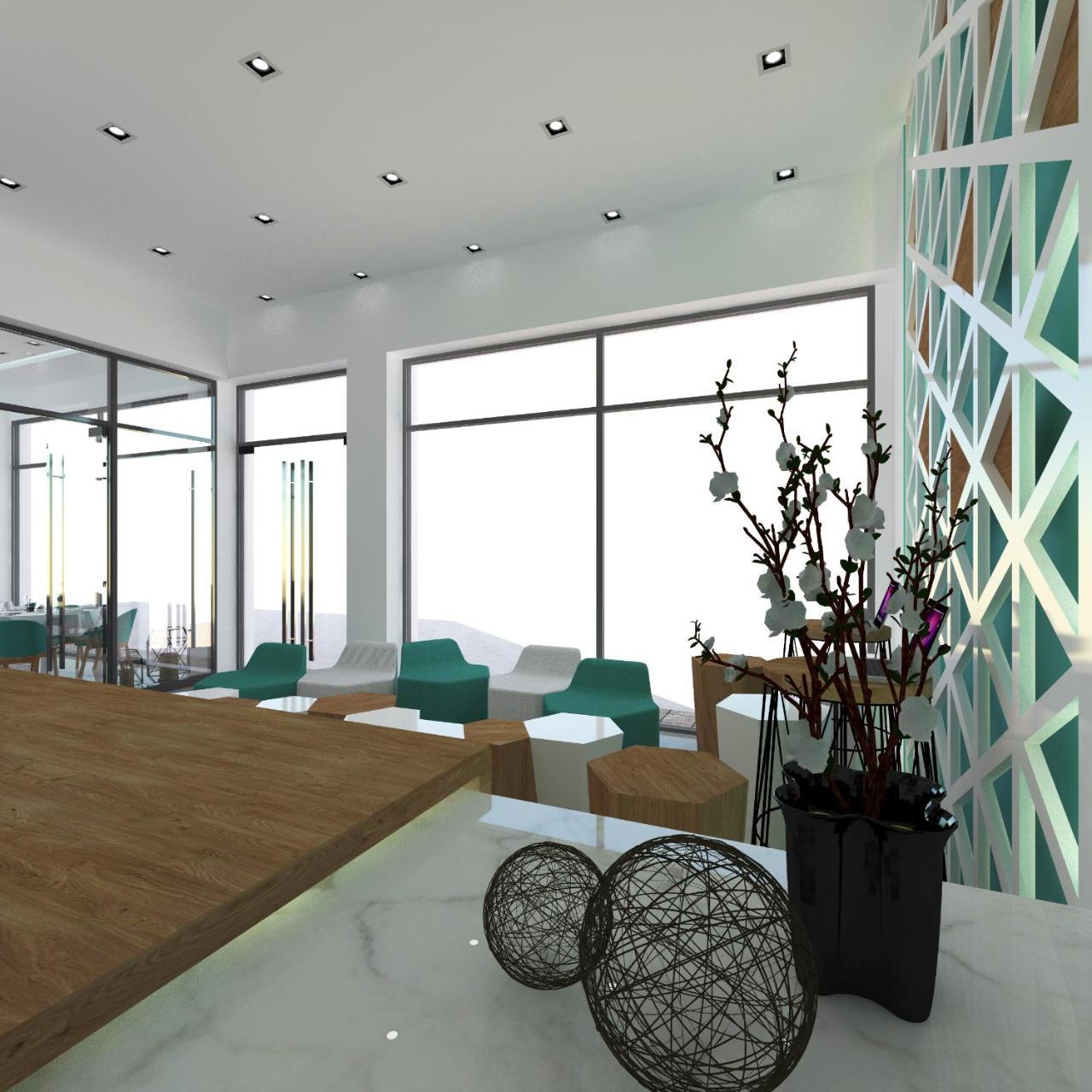 Tins Hotel City - Atenas Exterior foto