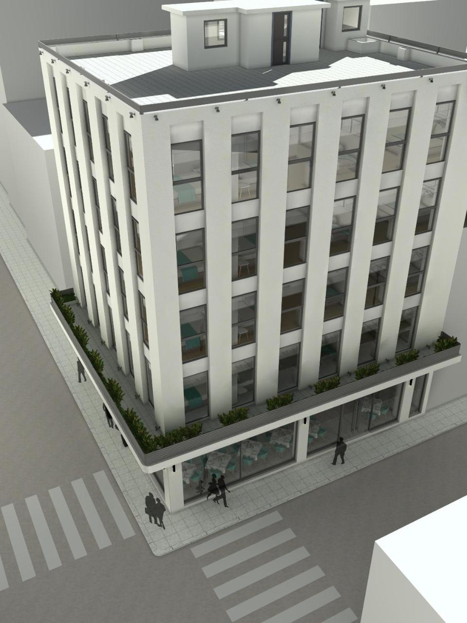 Tins Hotel City - Atenas Exterior foto